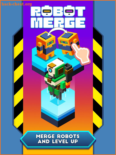 Robot merge! screenshot