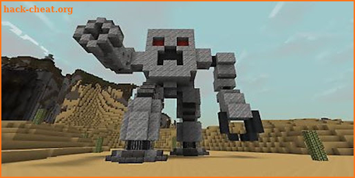 Robot Mod for Minecraft screenshot