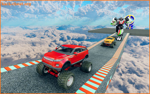 Robot Monster Truck: Future Robot Transform Game screenshot