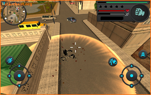 Robot Moto Revenge screenshot