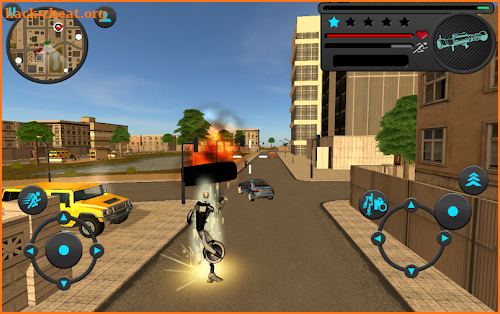 Robot Moto Revenge screenshot