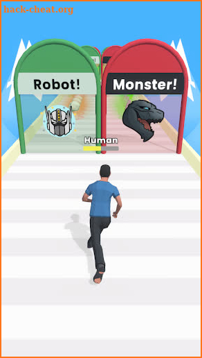 Robot or Monster screenshot