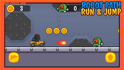 Robot Path - Run and Jump screenshot