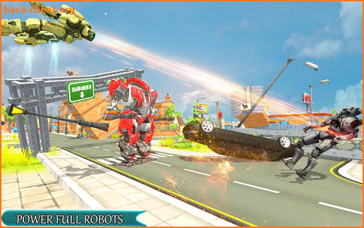 Robot Rampage Simulator screenshot