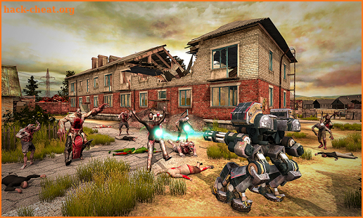 Robot Recall - Zombie War Z screenshot