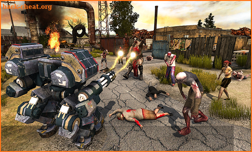 Robot Recall - Zombie War Z screenshot