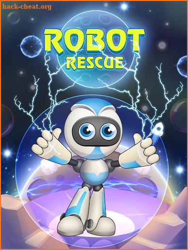 Robot Rescue screenshot