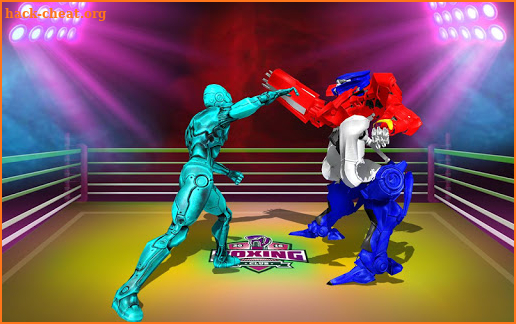 Robot Ring Fighting 2019 screenshot