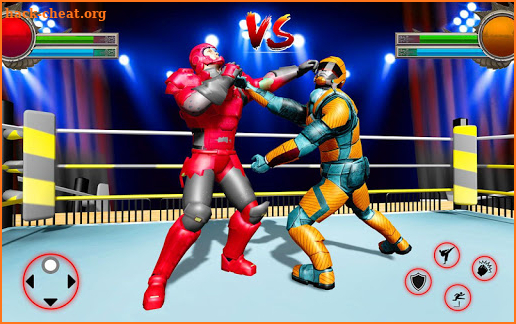 Robot Ring Fighting: Robot Games 2019 screenshot