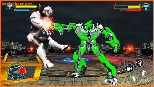 Robot Ring Fighting Tournament 2020 screenshot