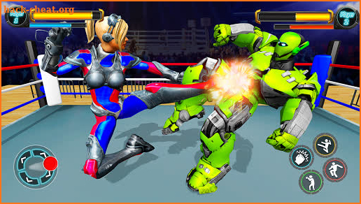 Robot Ring Fighting Tournament 2020 screenshot
