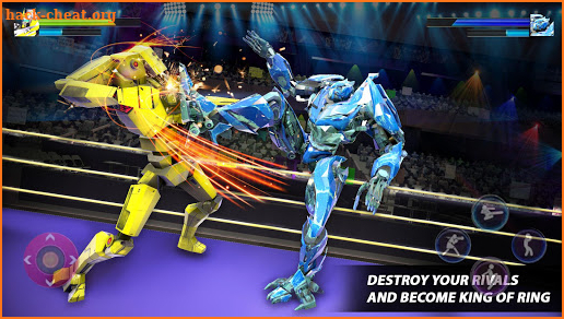 Robot Ring Fighting: Wrestling screenshot