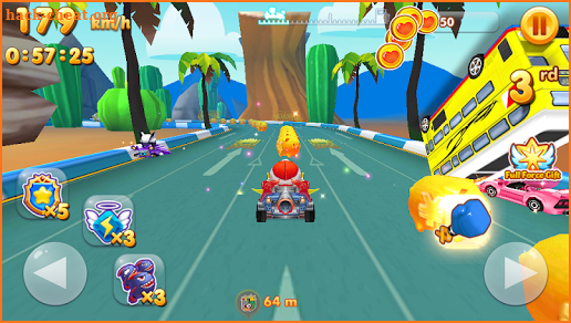 Robot Rocket Racer: Transformer Car Race screenshot