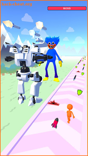 Robot Run screenshot