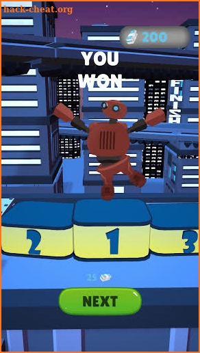 Robot Run 3D: Fun Obstacle Course screenshot