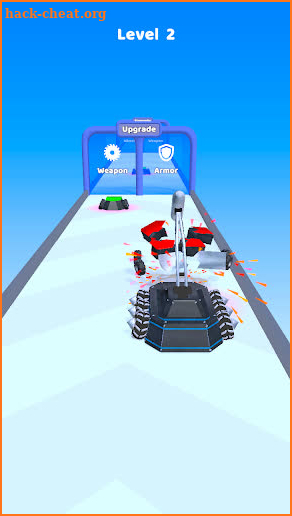 Robot Runner screenshot