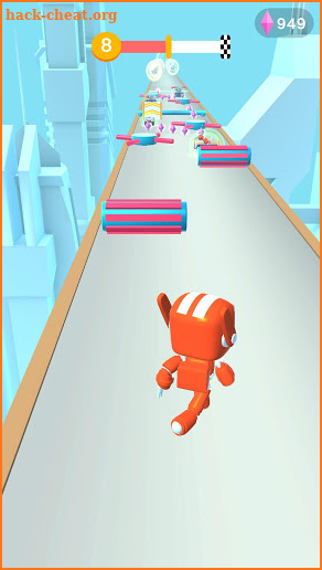 Robot Runner 3D screenshot