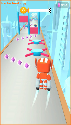 Robot Runner 3D screenshot