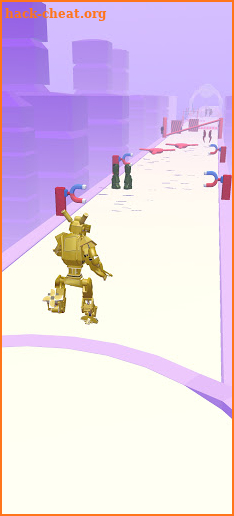 Robot Rush screenshot