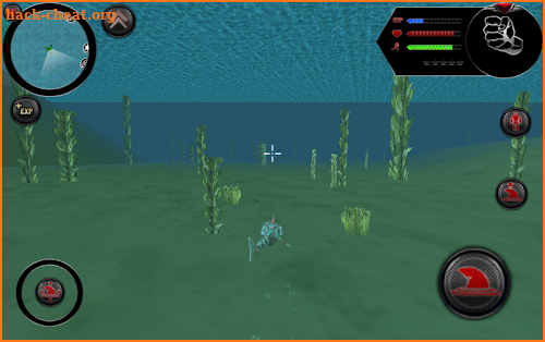 Robot Shark screenshot