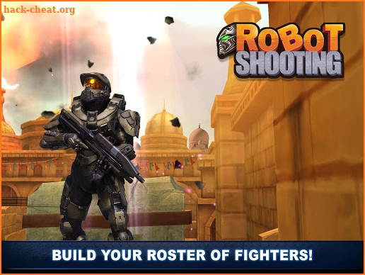 Robot Shooting War Games: Robots Battle Simulator screenshot