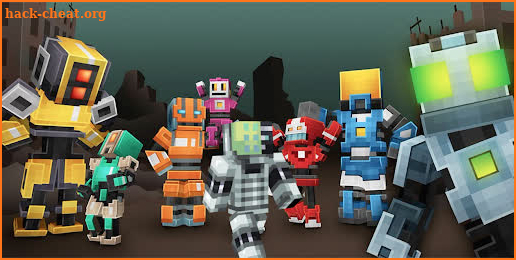 Robot Skins for Minecraft PE screenshot