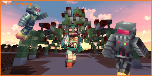 Robot Skins for Minecraft PE screenshot