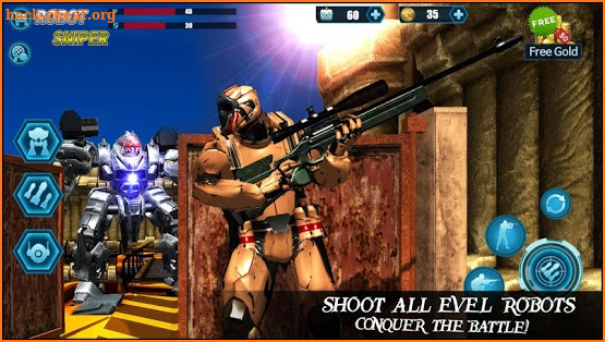 Robot Sniper screenshot