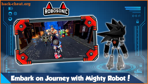Robot Sonic Games screenshot