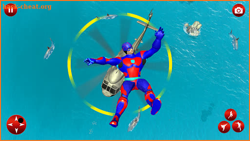 Robot Speed Hero Rescue Mission screenshot