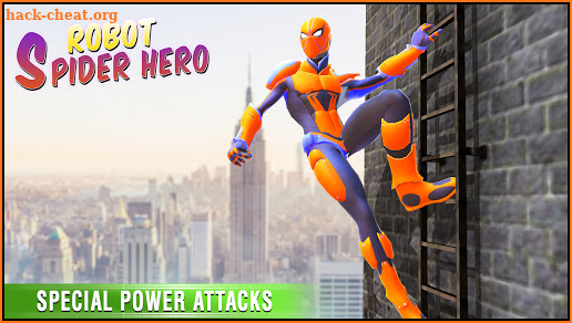 Robot Spider Hero: Strange Superhero Fighting Game screenshot