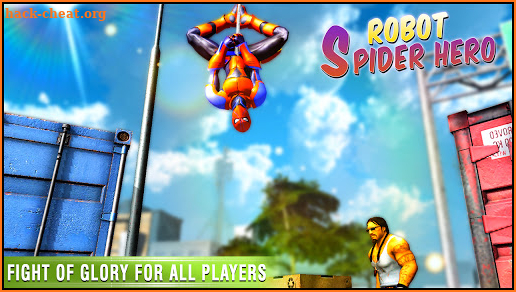 Robot Spider Hero: Strange Superhero Fighting Game screenshot