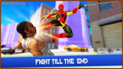 Robot spider Super Hero Fight- 3D Robot Battle screenshot