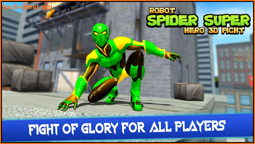 Robot spider Super Hero Fight- 3D Robot Battle screenshot