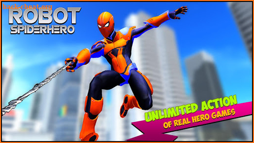 Robot Spider Superhero: 3D Hero Fighting games screenshot