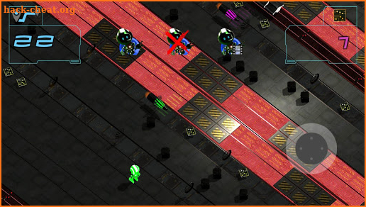 Robot Squash screenshot