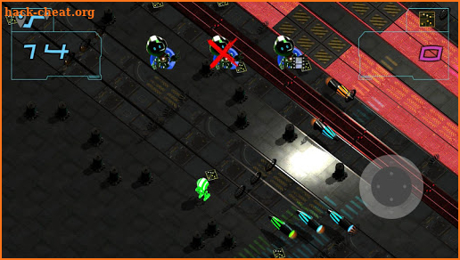 Robot Squash screenshot