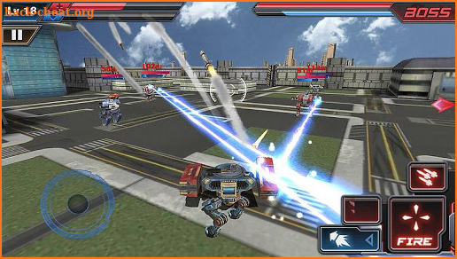Robot Strike 3D screenshot