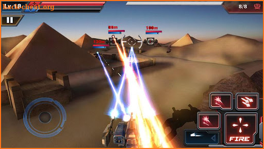 Robot Strike 3D screenshot