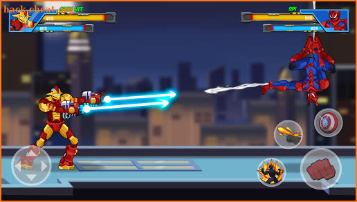 Robot Super: Hero screenshot