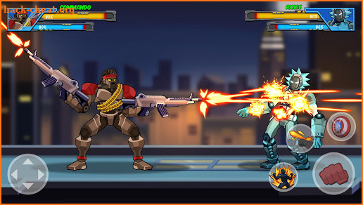 Robot Super: Hero screenshot