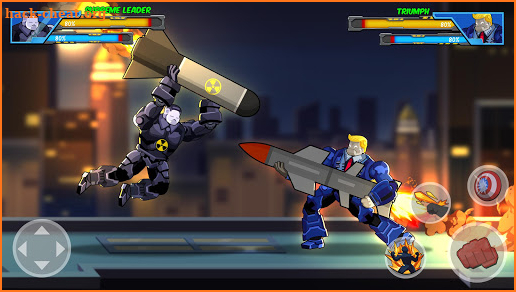Robot Super: Hero Premium screenshot