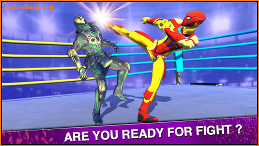 Robot Superhero: 3D Robot Fight: Free games 2021 screenshot