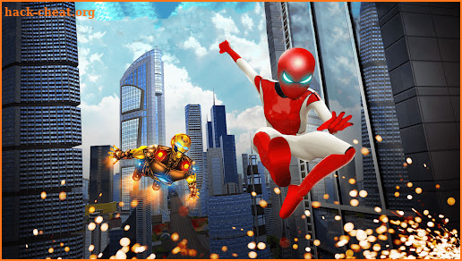 Robot SuperHero Fighter War screenshot