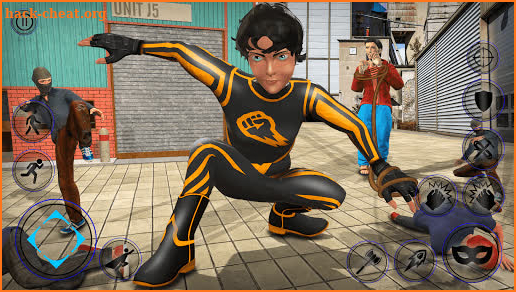 Robot SuperHero Fighter War screenshot