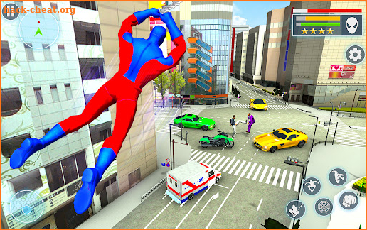 Robot Superhero Rescue Mission screenshot