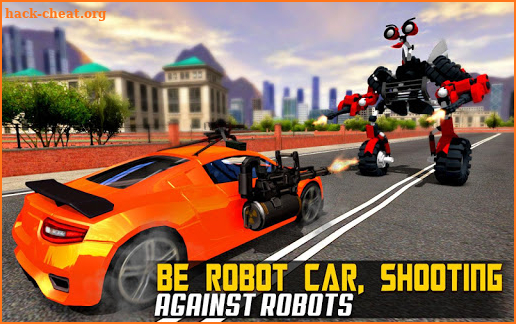 Robot Superhero Squad : City Fighter screenshot