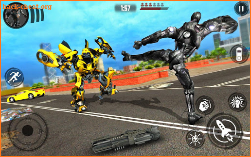 Robot Superhero Squad : City Fighter screenshot