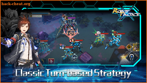 Robot Tactics X Strategy RPG screenshot