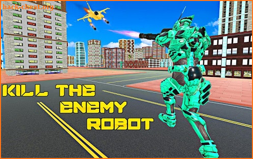 Robot Transform Army Tank War 2 screenshot